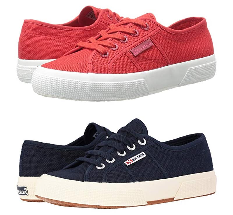 travel shoes superga