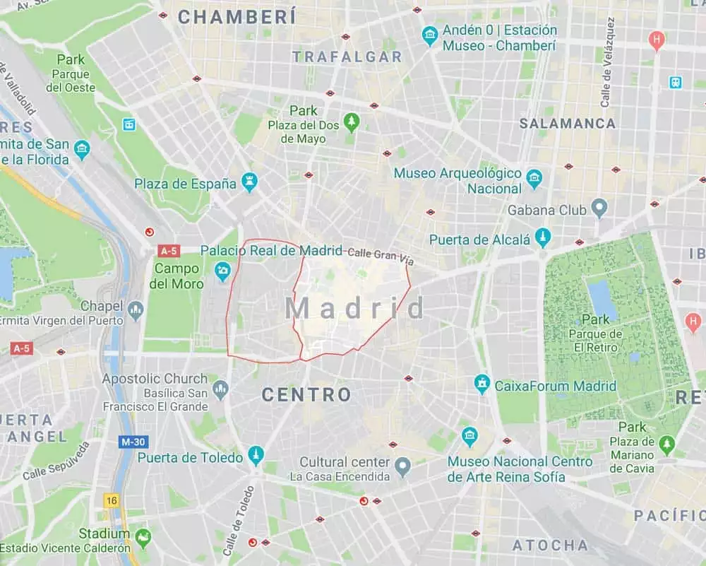 Madrid Travel Guide | Sol Neighborhood