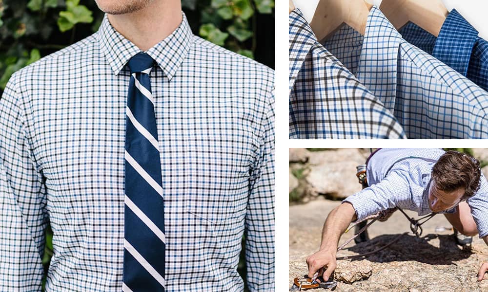 best travel dress shirt