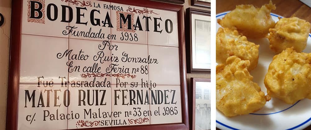 Bodega Mateo Ruiz | Seville Travel Guide