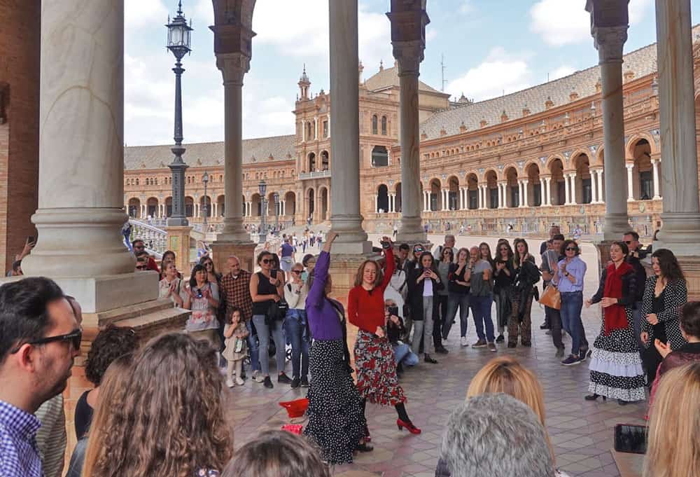 Flamenco in Seville, Spain