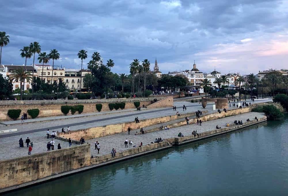 Banks of the Guadalquivir River | Seville Travel Guide