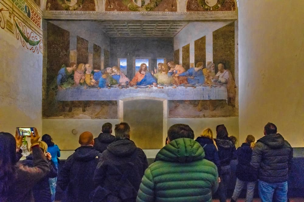 Da Vincis Last Supper Milan