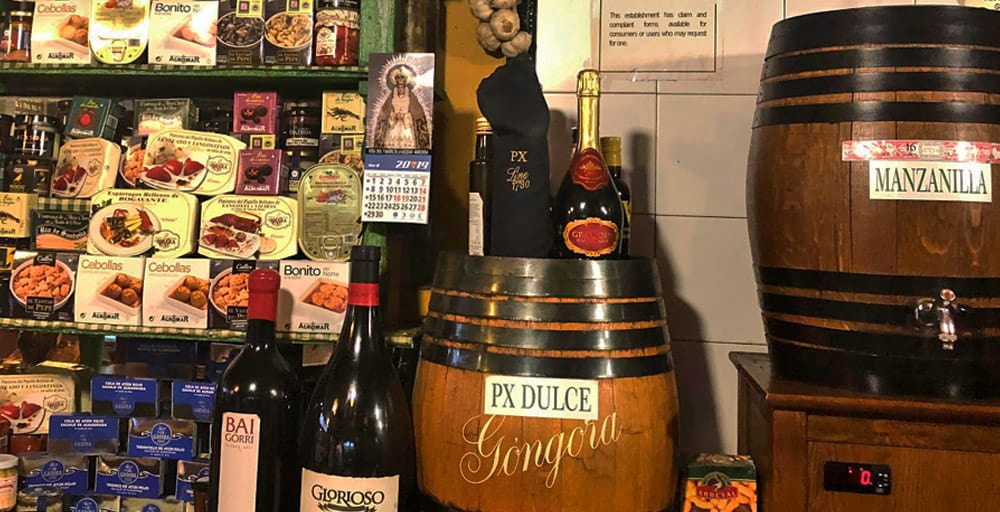 manzanilla wine | Seville Travel