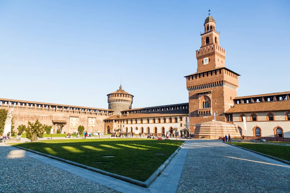 Sforza Castle | Milan Travel Guide