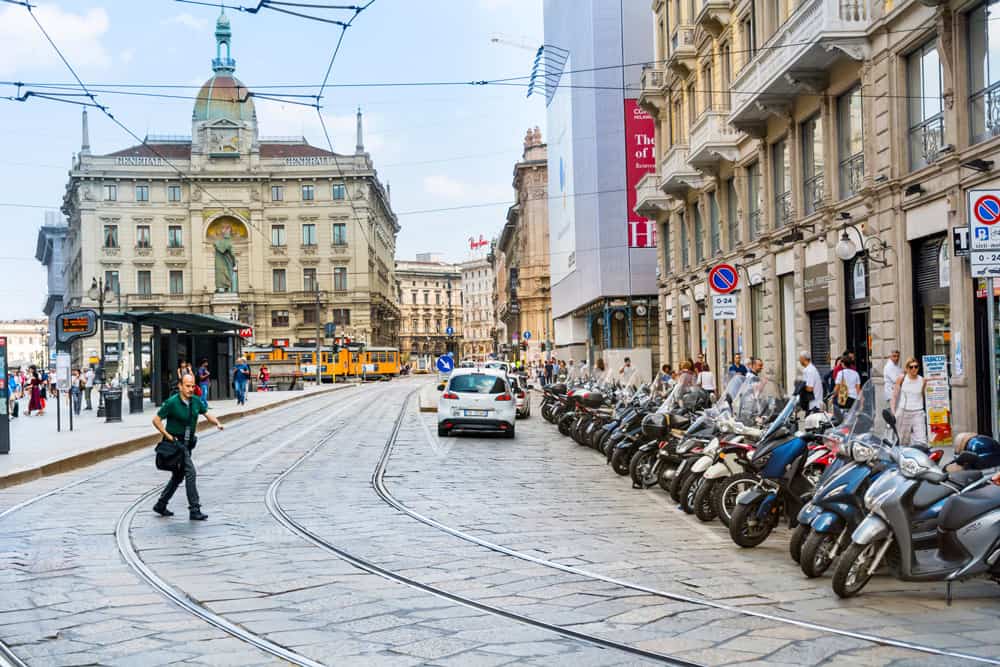 Milan City Center Neighborhood