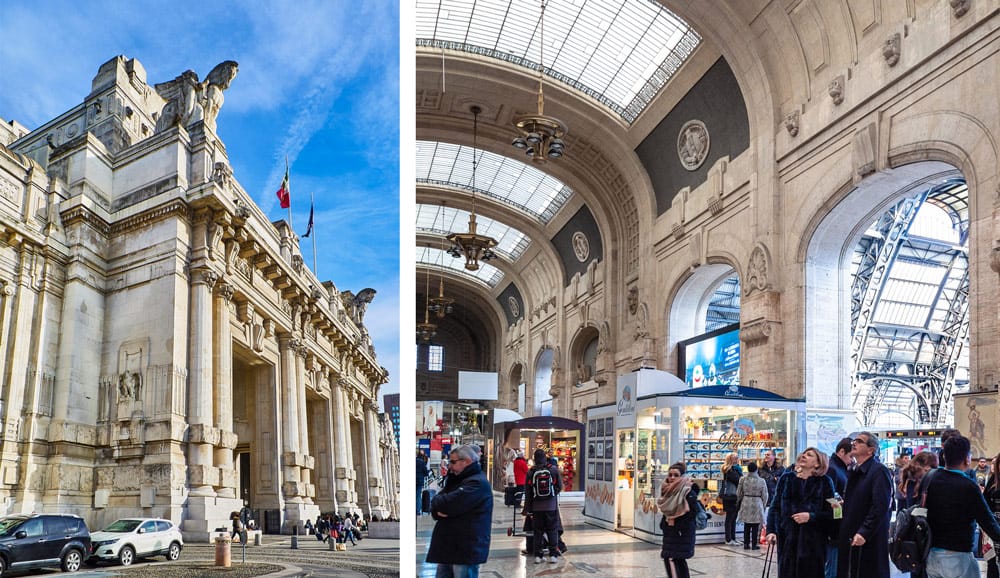 Milan Train Station