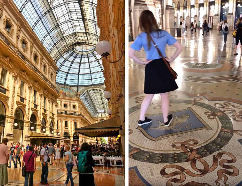 Galleria Vittorio Emanuele | MIlan Travel Guide