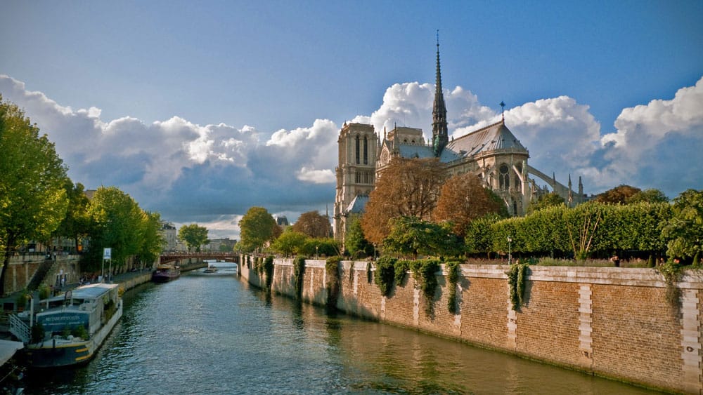 Notre Dame in Paris