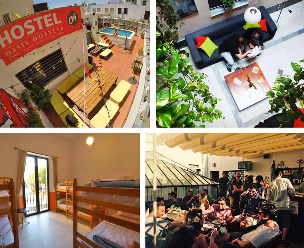 Oasis Backpackers' Hostel Sevilla