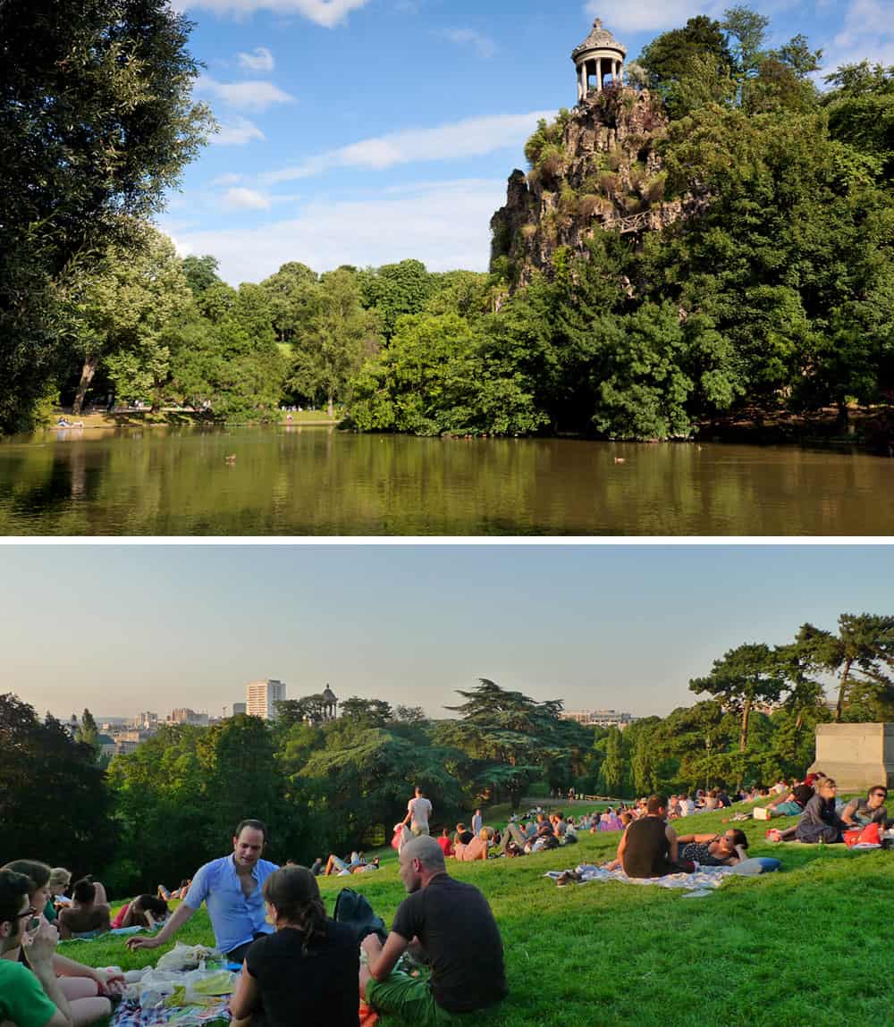 buttes chaumont paris