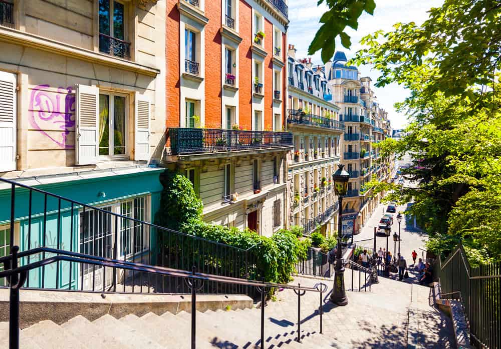 Explore The streets of Paris