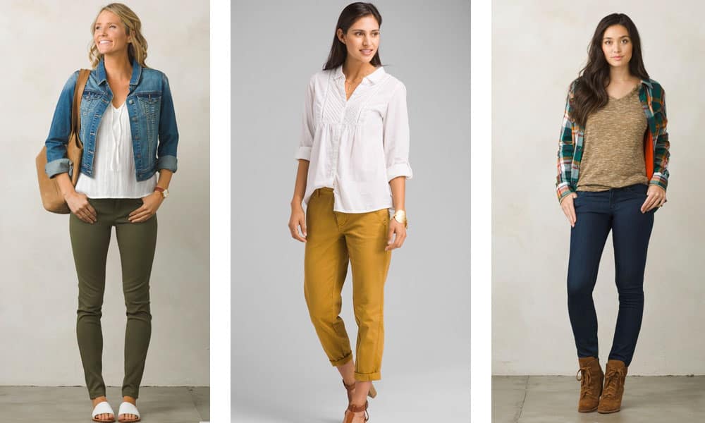 Travel Pants & Jeans for Women