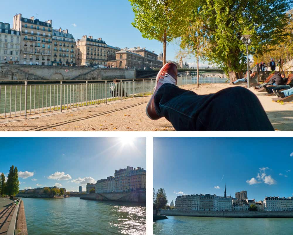 Walking The Seine in Paris