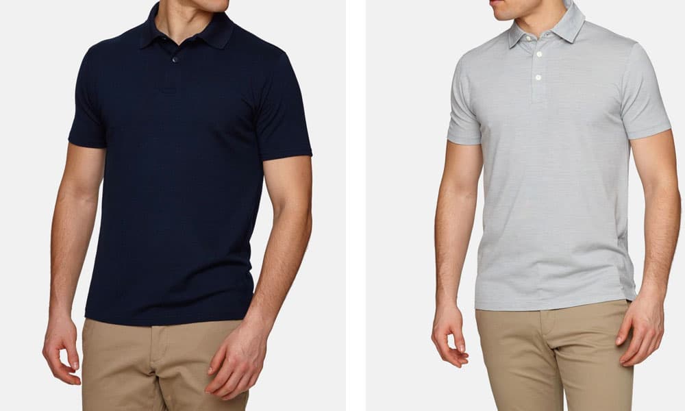 Wool & Prince Polo Shirt For Traveling