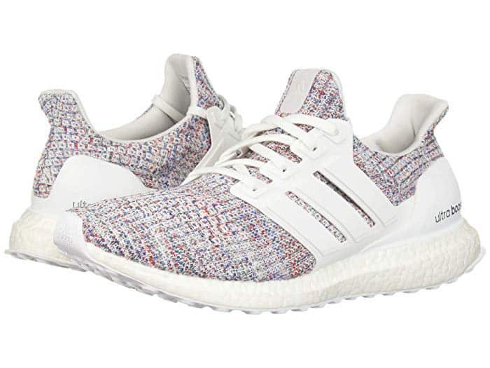 Adidas ultraboost  men's r&b story/white/white/blue r&b outlet story