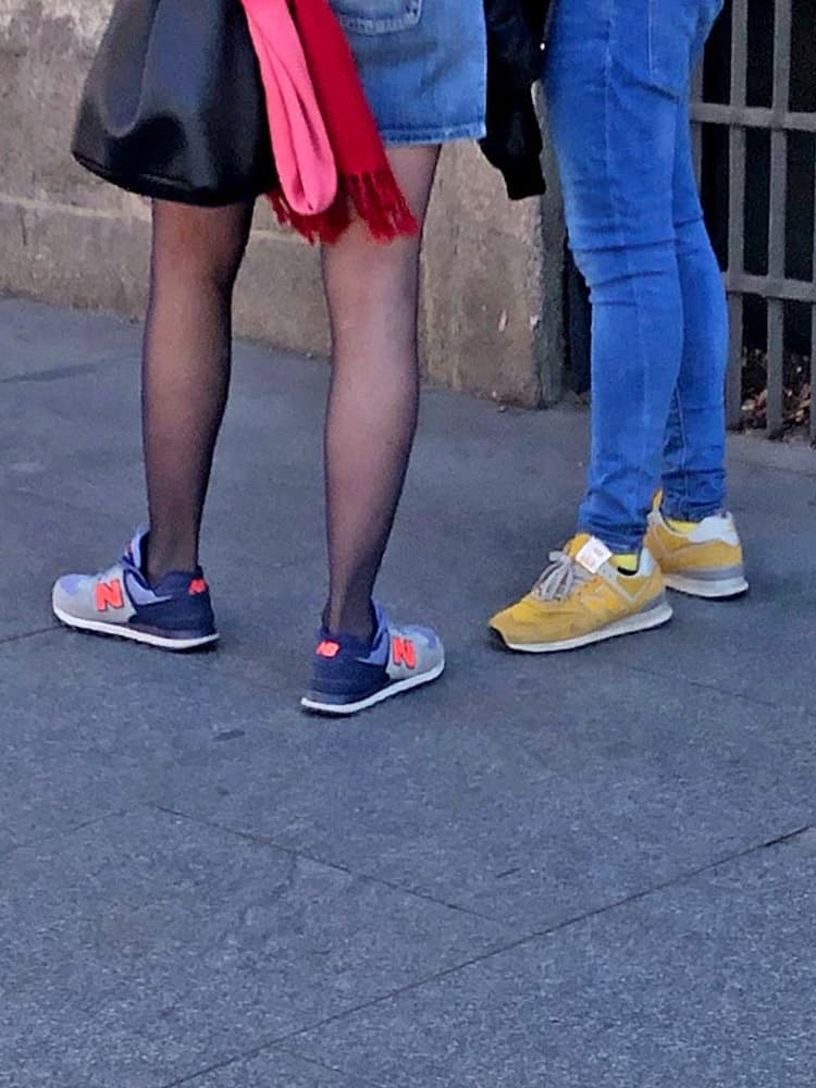 Yes, You Can Wear Sneakers In Without Tourist