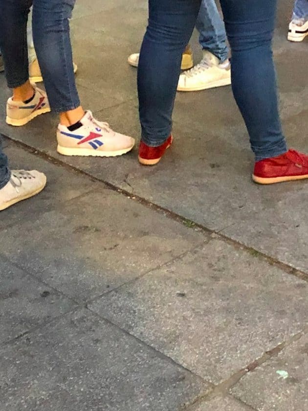Yes, You Can Wear Sneakers In Europe Without Looking Like A Tourist