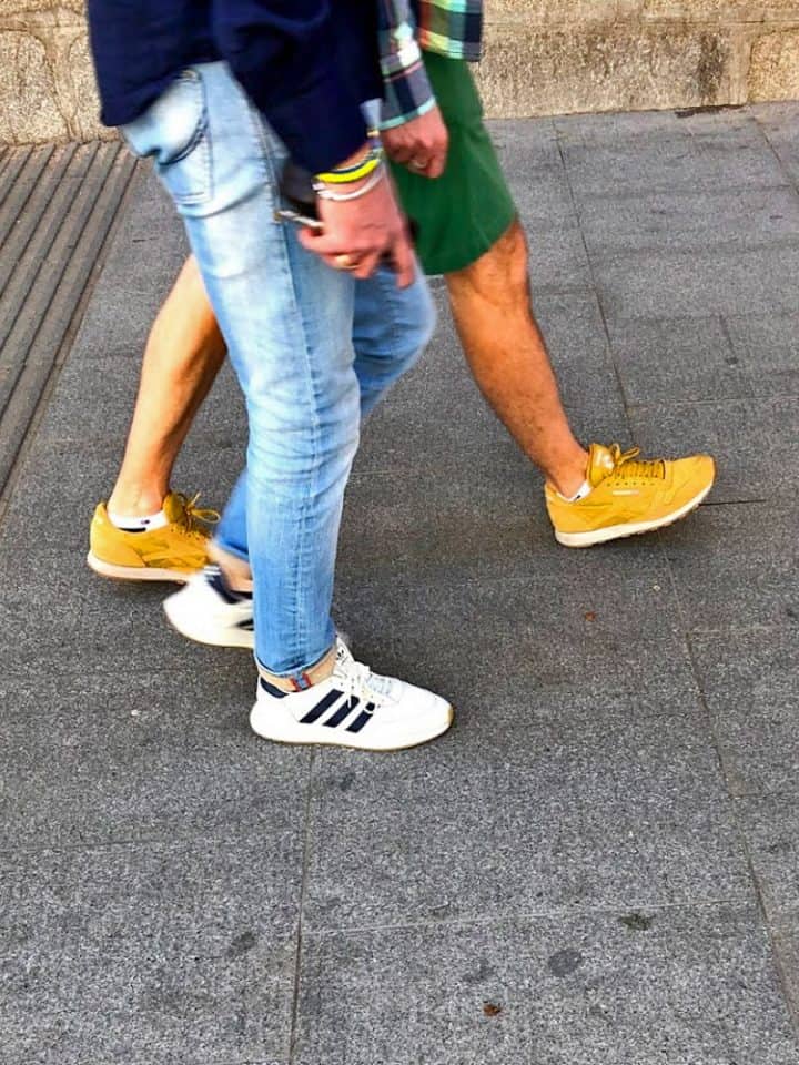 Yes, You Can Wear Sneakers In Europe Without Looking Like A Tourist