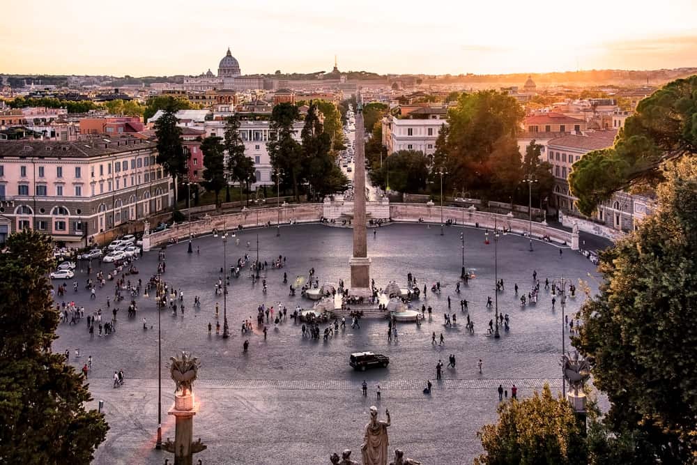 Piazza del Popolo | Things To Do In Rome