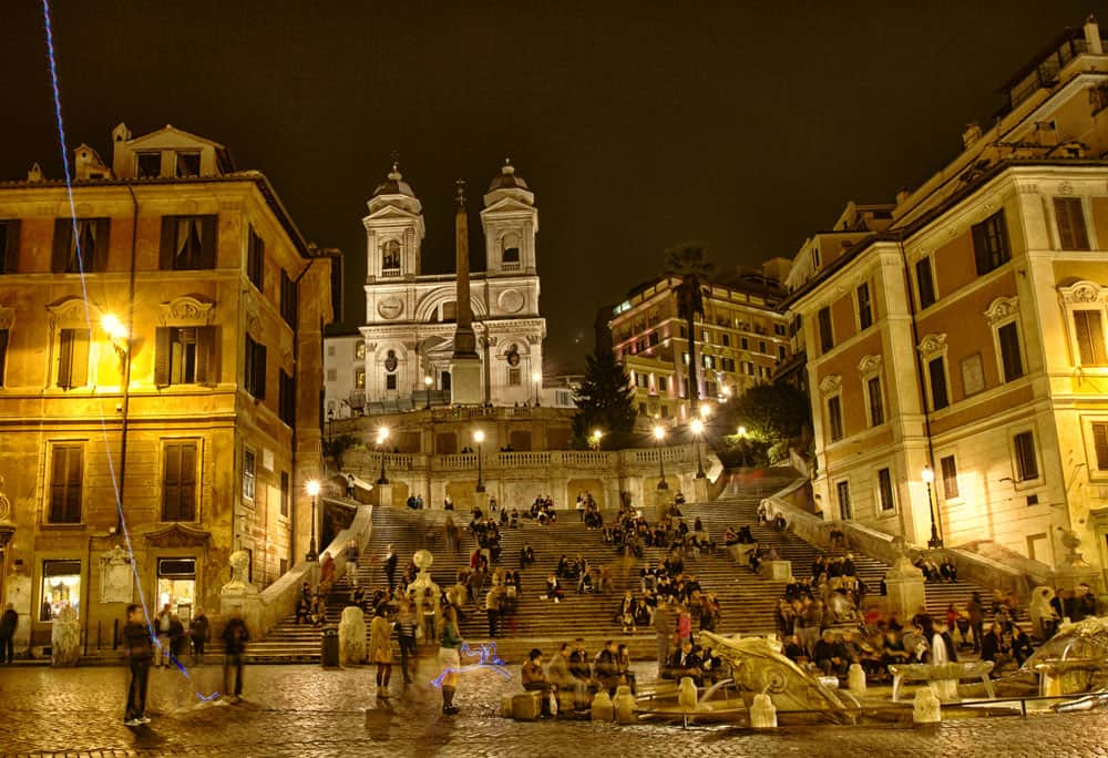 The Spanish Steps