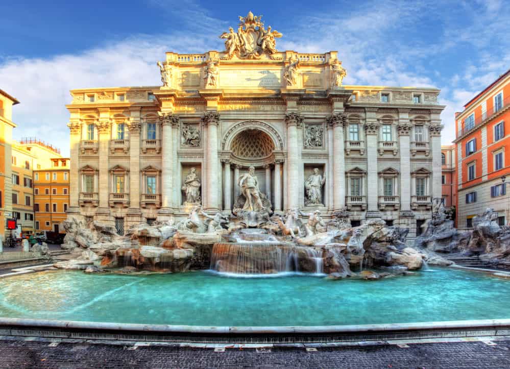 THE TREVI FOUNTAIN (FONTANA DI TREVI) | Rome Travel Guide