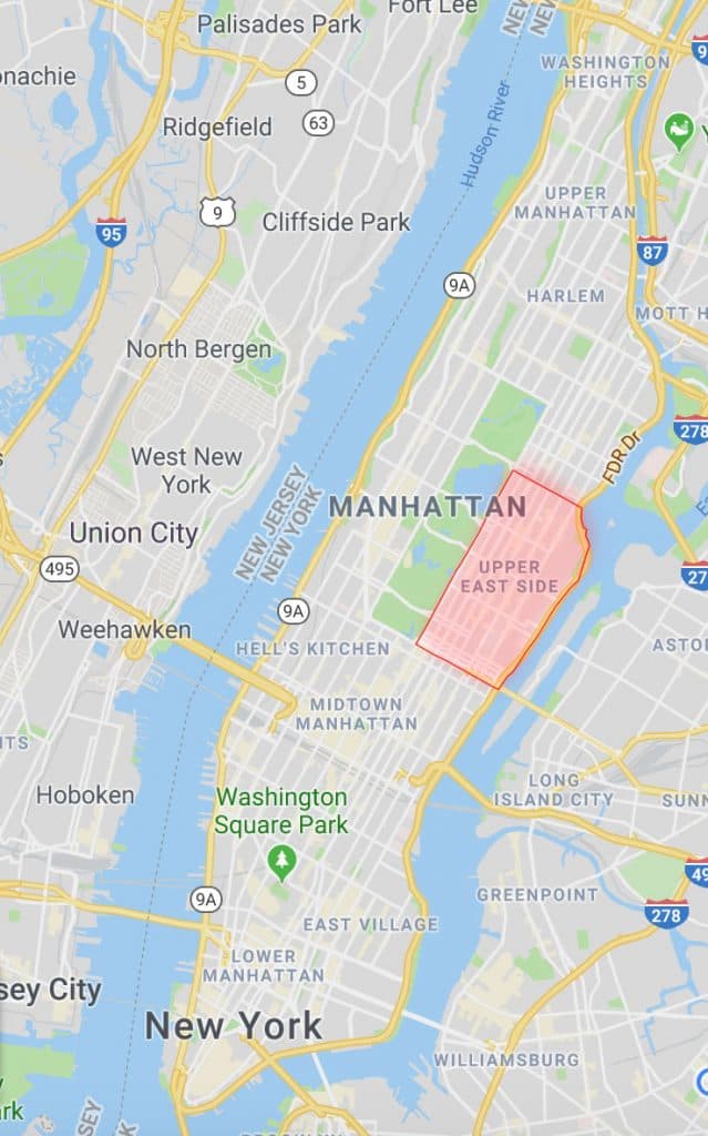 Manhattan/Upper East Side – Travel guide at Wikivoyage