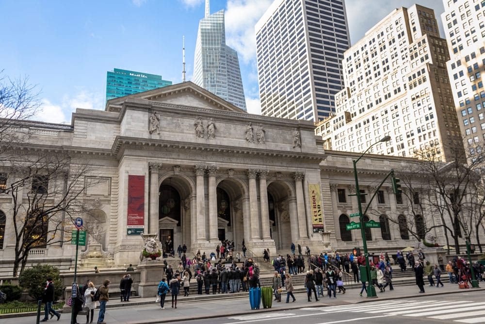 New York Public Library - Stephen A. Schwarzman Building