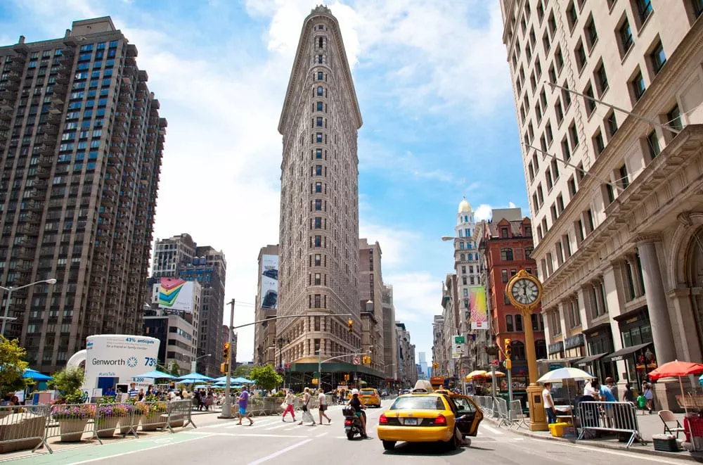 Flatiron Building and Madison Square Park | New York City Travel Guide