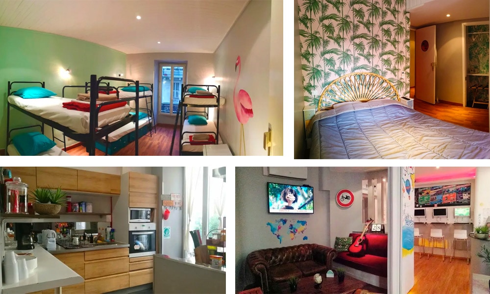 Best Hostels in Nice | Hostel Meyerbeer Beach