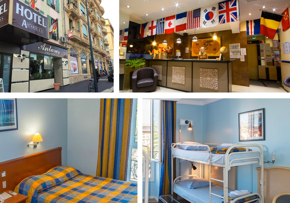 Best Hostels in Nice | Antares Hostel