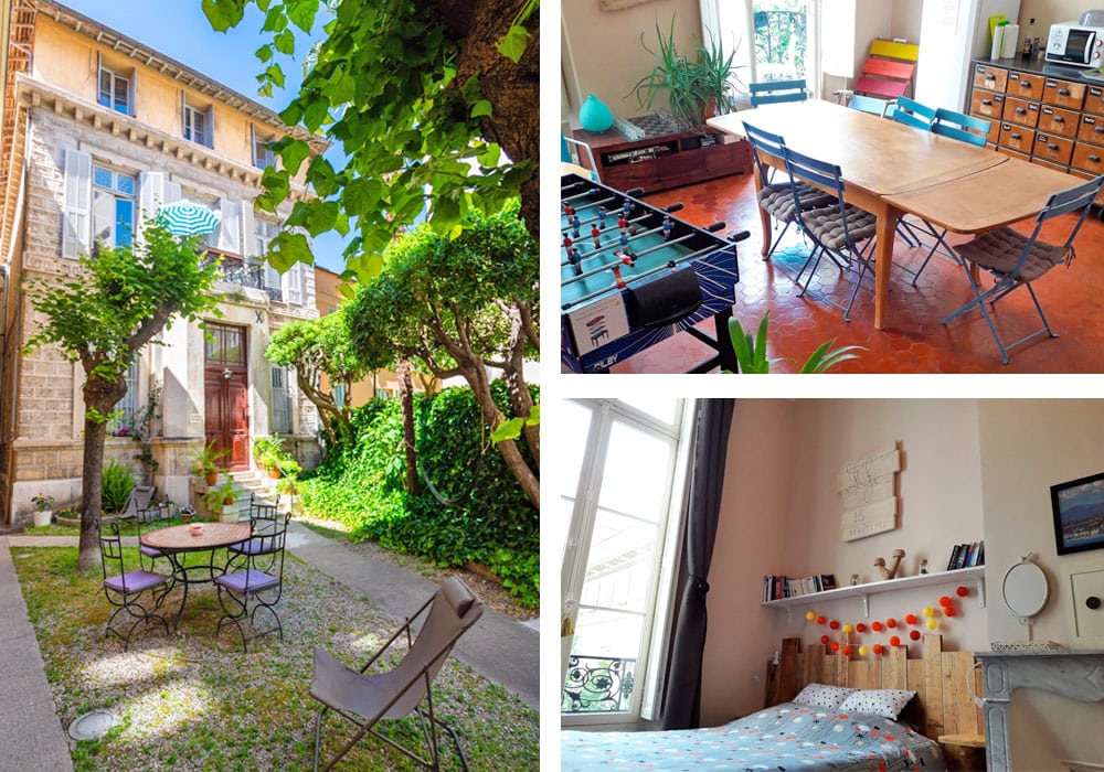 Best Hostels in Nice | La Maïoun Guesthouse