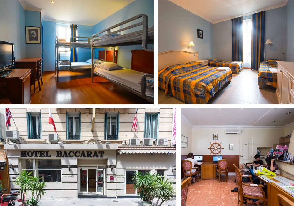 Best Hostels in Nice | Hostel Baccarat