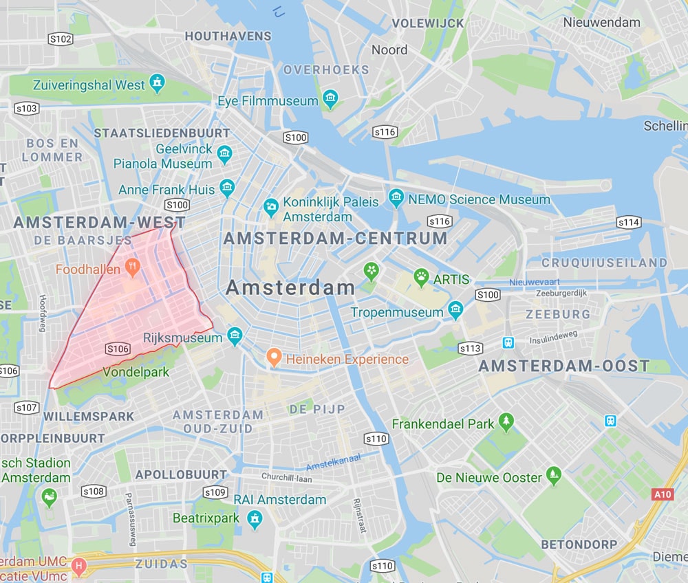 amsterdam travel guide student