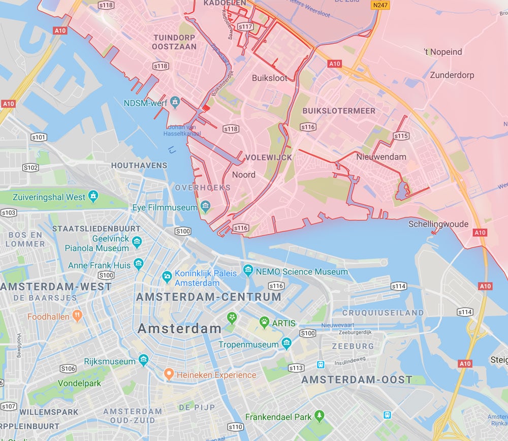 amsterdam travel guide student