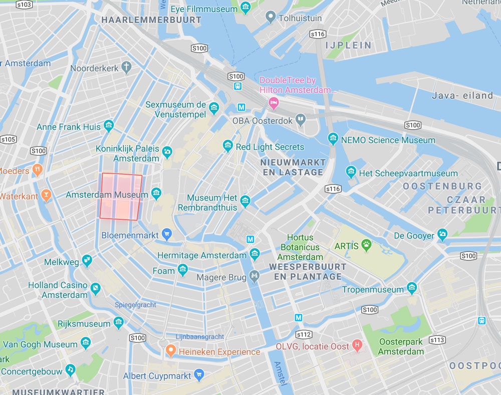 amsterdam travel guide student