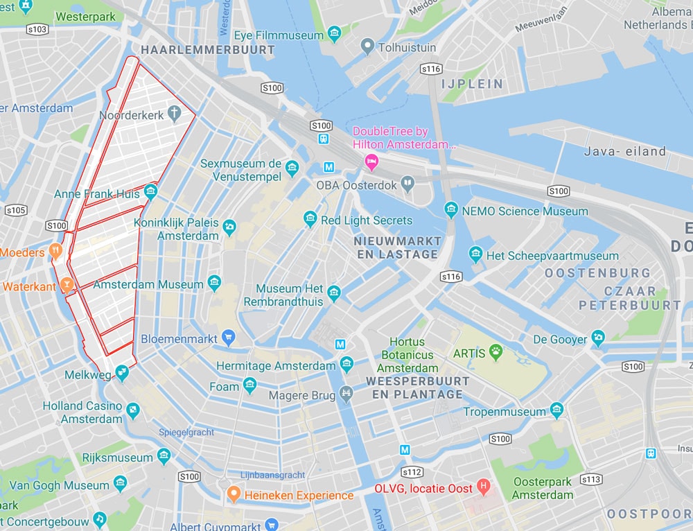 amsterdam travel guide student