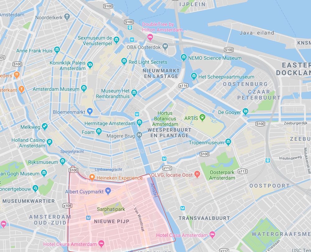 amsterdam travel guide student