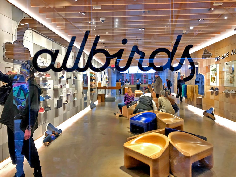 allbirds soho store