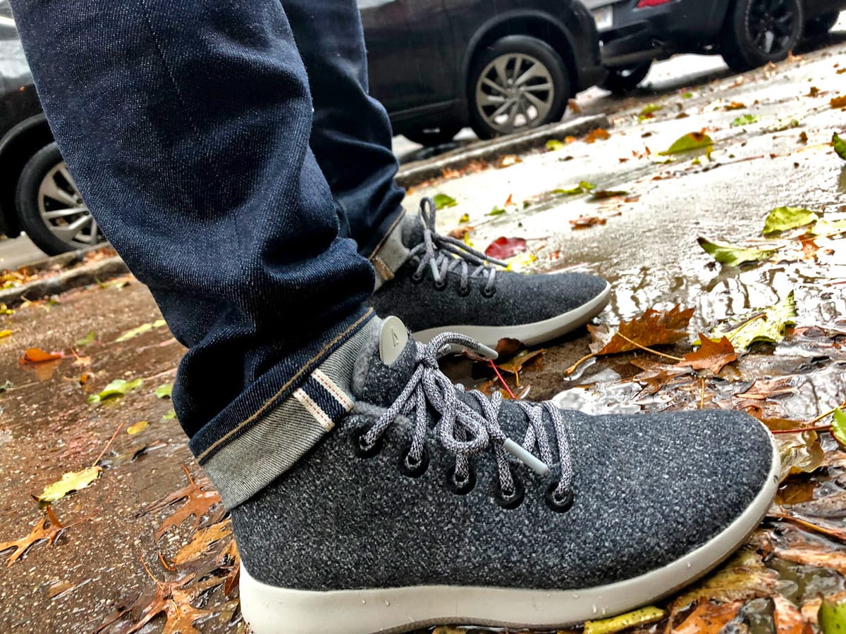 Allbirds Mizzle Review | The Waterproof 