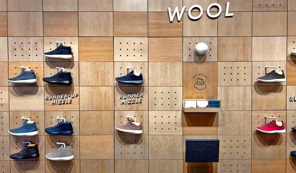 allbirds shoe store