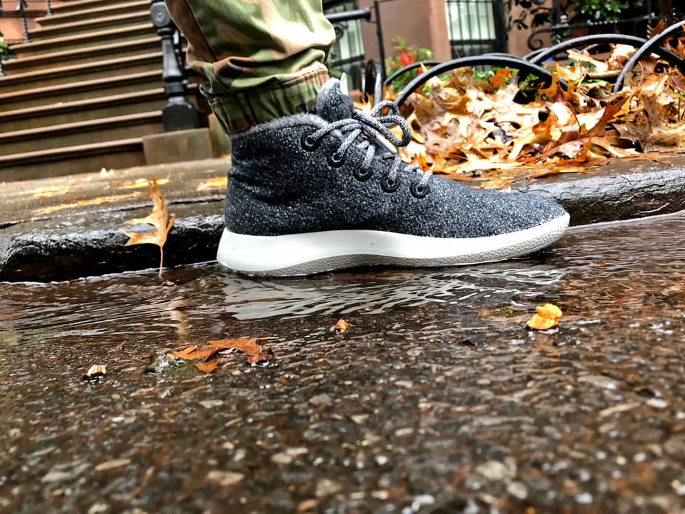 allbirds rain