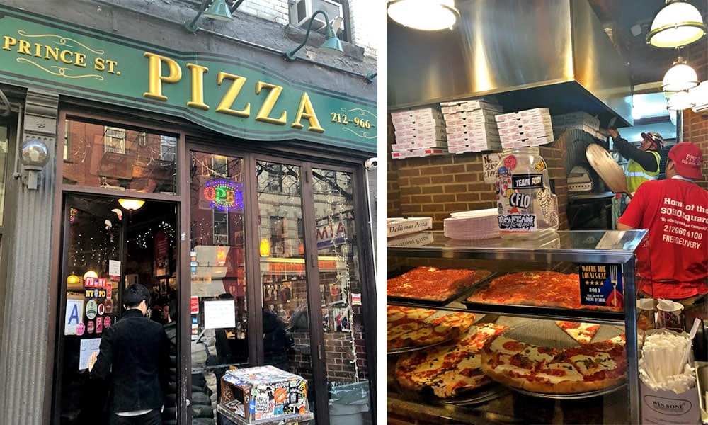 Cheap places to on sale eat in manhattan