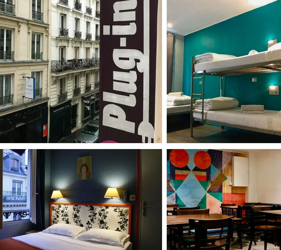 Best Paris Hostel - Plug-Inn Hostel