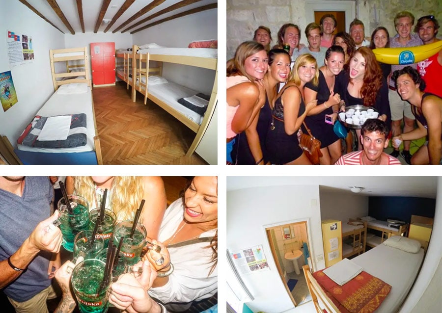 Best Hostels in Split | booze & snooze hostel