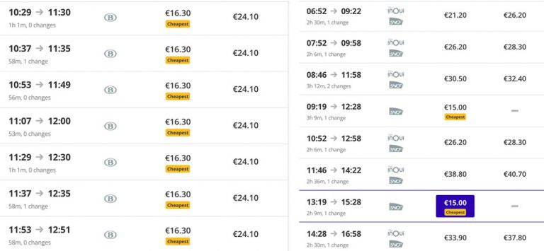 How To Purchase Train Tickets For Europe For The Best Price 