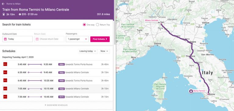 How To Buy Train Tickets in Italy | Guide To Buying Italian Train ...