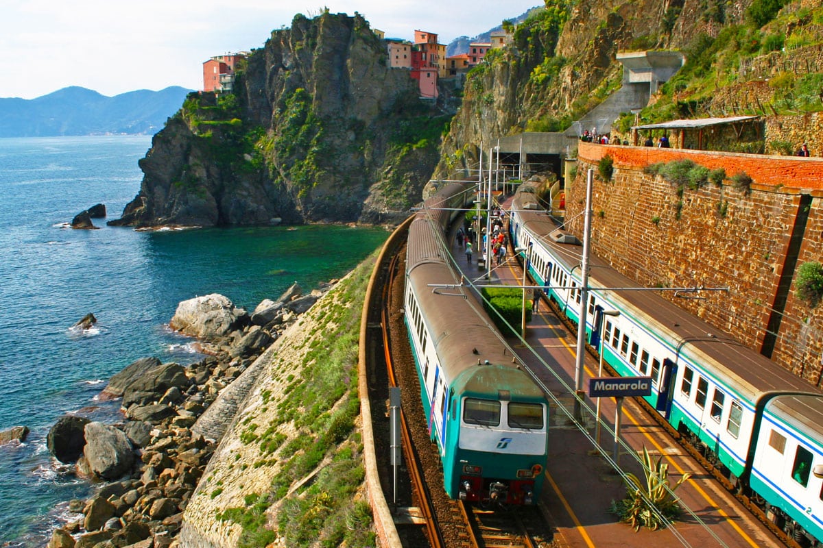 Железные дороги италии. Train Italy.