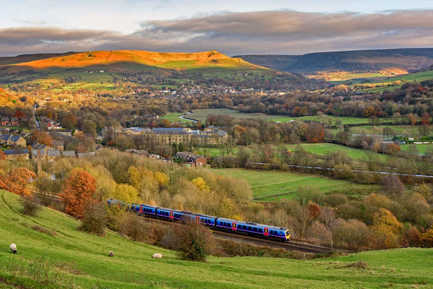 tour of england by train