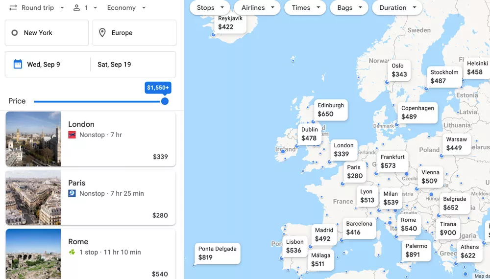 Travel Europe On A Budget - Cheap Airfare